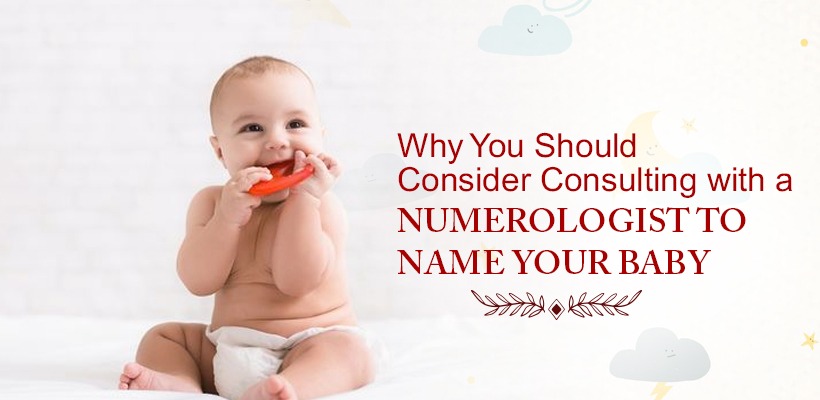 Why to consider a Numerologist to name your baby | Dr. Piyhalli Roy Gupta