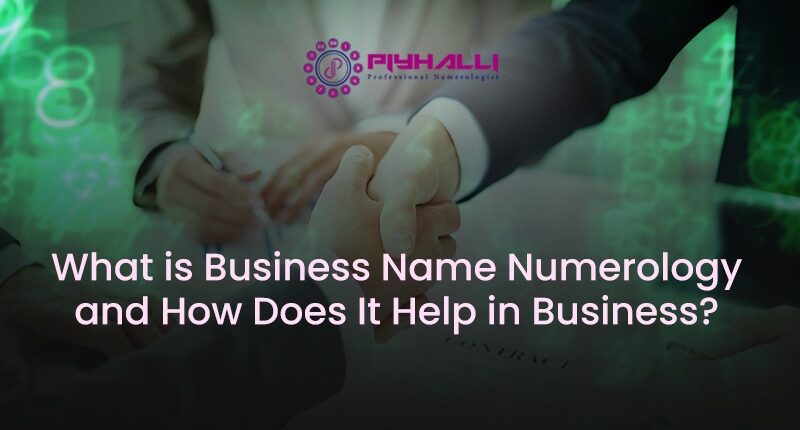 business name numerology